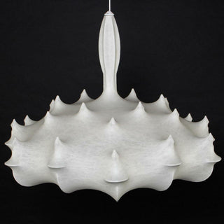 White Ghost Art Deco Carbon Steel Chandelier