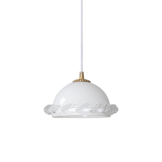Mireille Mid-Century Modern Glass Pendant Light
