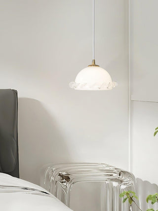 Mireille Mid-Century Modern Glass Pendant Light