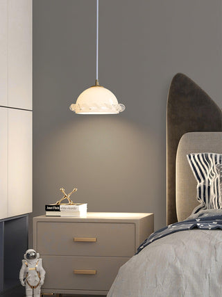 Mireille Mid-Century Modern Glass Pendant Light