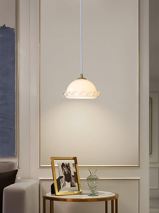 Mireille Mid-Century Modern Glass Pendant Light