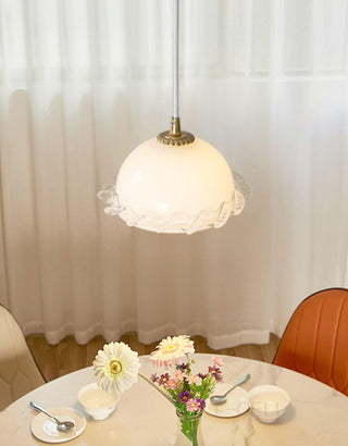 Mireille Mid-Century Modern Glass Pendant Light