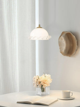 Mireille Mid-Century Modern Glass Pendant Light