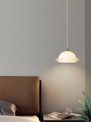 Mireille Mid-Century Modern Glass Pendant Light