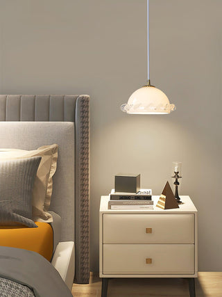 Mireille Mid-Century Modern Glass Pendant Light