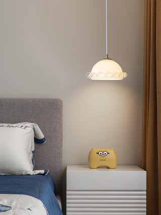 Mireille Mid-Century Modern Glass Pendant Light