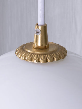 Mireille Mid-Century Modern Glass Pendant Light