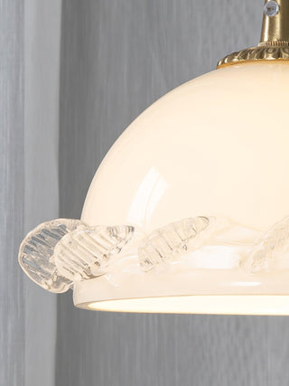 Mireille Mid-Century Modern Glass Pendant Light
