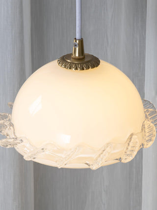 Mireille Mid-Century Modern Glass Pendant Light