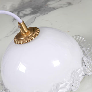 Mireille Mid-Century Modern Glass Pendant Light