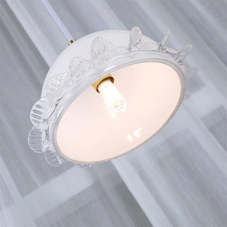Mireille Mid-Century Modern Glass Pendant Light