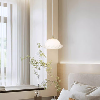 Mireille Mid-Century Modern Glass Pendant Light