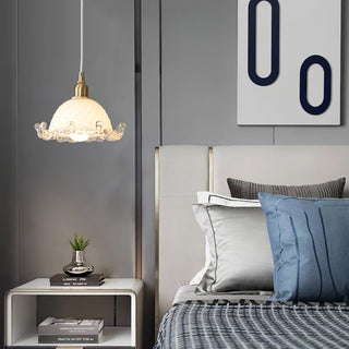 Mireille Mid-Century Modern Glass Pendant Light