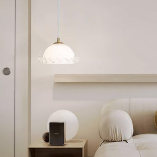 Mireille Mid-Century Modern Glass Pendant Light