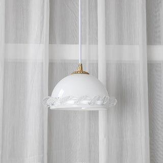 Mireille Mid-Century Modern Glass Pendant Light