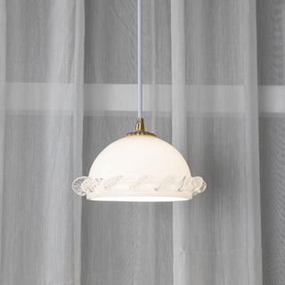 Mireille Mid-Century Modern Glass Pendant Light