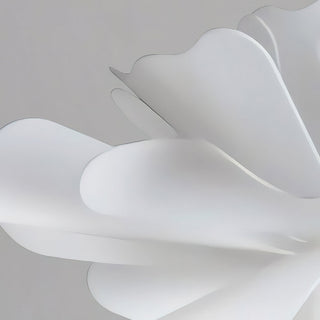Halon  Sculptural Floral Acrylic Pendant Light