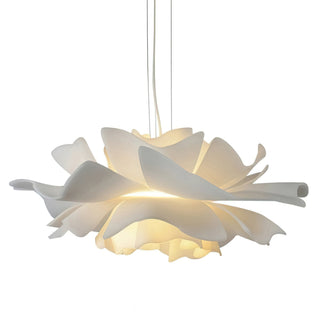 Halon  Sculptural Floral Acrylic Pendant Light