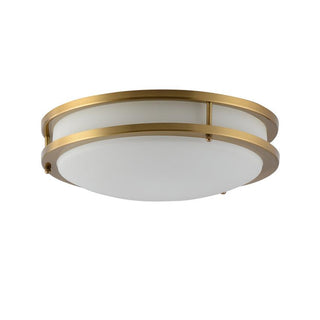 Whittier Minimalist Glass Ceiling Light