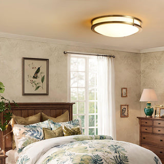 Whittier Minimalist Glass Ceiling Light