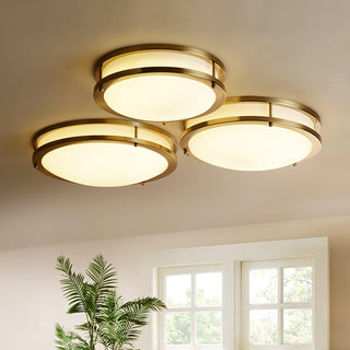 Whittier Minimalist Glass Ceiling Light