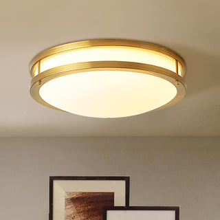 Whittier Minimalist Glass Ceiling Light
