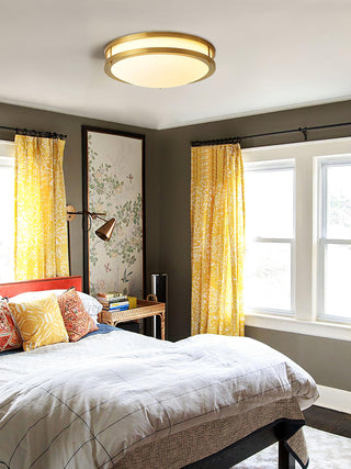 Whittier Minimalist Glass Ceiling Light