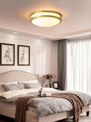 Whittier Minimalist Glass Ceiling Light