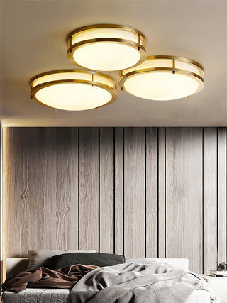 Whittier Minimalist Glass Ceiling Light