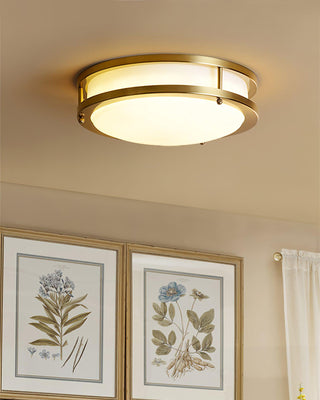 Whittier Minimalist Glass Ceiling Light
