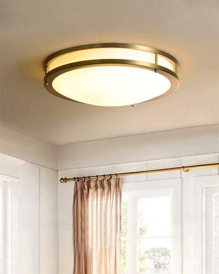 Whittier Minimalist Glass Ceiling Light