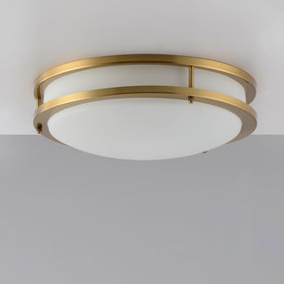 Whittier Minimalist Glass Ceiling Light