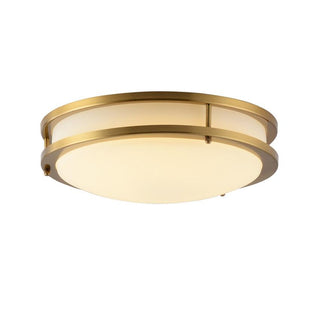 Whittier Minimalist Glass Ceiling Light