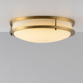 Whittier Minimalist Glass Ceiling Light