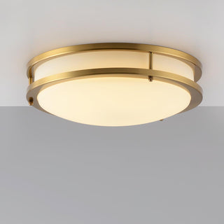 Whittier Minimalist Glass Ceiling Light