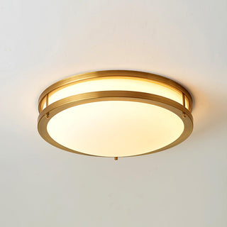 Whittier Minimalist Glass Ceiling Light