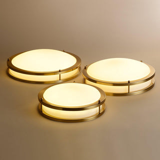 Whittier Minimalist Glass Ceiling Light