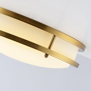 Whittier Minimalist Glass Ceiling Light
