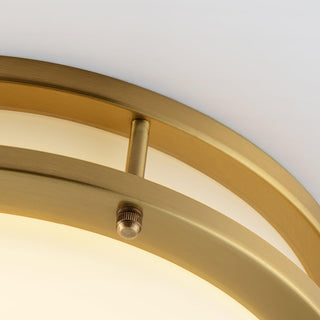Whittier Minimalist Glass Ceiling Light