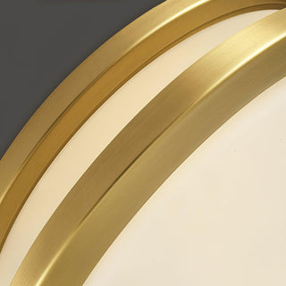 Whittier Minimalist Glass Ceiling Light