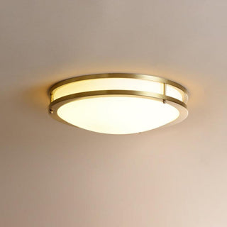 Whittier Minimalist Glass Ceiling Light