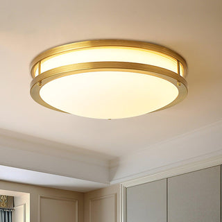 Whittier Minimalist Glass Ceiling Light