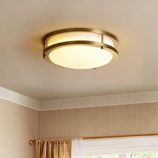 Whittier Minimalist Glass Ceiling Light