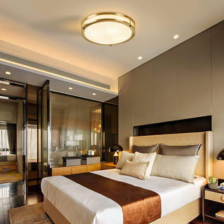 Whittier Minimalist Glass Ceiling Light
