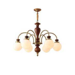 Windsor Classic Wood Chandelier