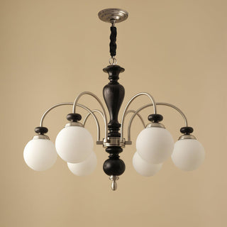 Windsor Classic Wood Chandelier