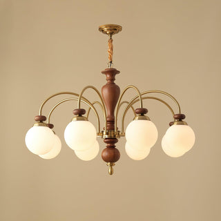 Windsor Classic Wood Chandelier