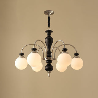 Windsor Classic Wood Chandelier