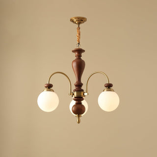 Windsor Classic Wood Chandelier