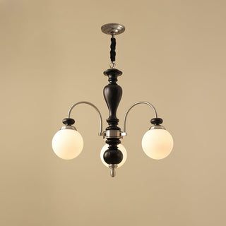 Windsor Classic Wood Chandelier
